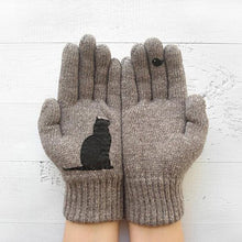 Load image into Gallery viewer, Cat Fan Cotton Gloves