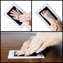 Load image into Gallery viewer, Mess-Free Baby Imprint Kit For Hands &amp; Feet
