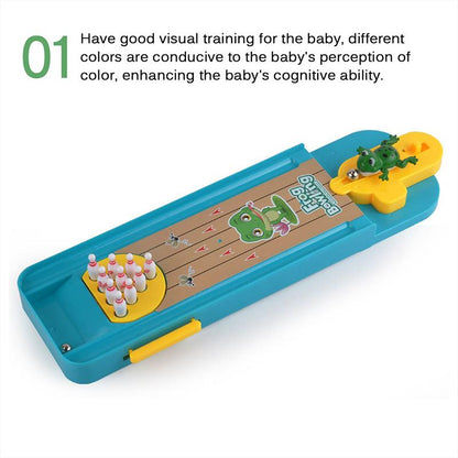 Desktop Frog Bowling Game Toy
