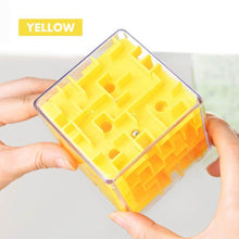 Load image into Gallery viewer, 3D Cube Puzzle Maze Toy (Random Color)