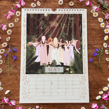 Load image into Gallery viewer, 2024 Womens Circles Hanging Wall Calendar