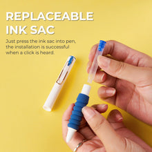 Load image into Gallery viewer, Retractable Fountain Pen