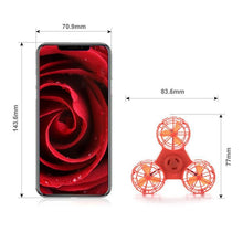 Load image into Gallery viewer, Fingertip Flying gyro Toy gyro Aircraft fingertips Rotation air Back Decompression Toy