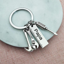 Load image into Gallery viewer, Keychain Gift for Father&#39;s Day