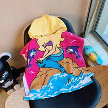 Load image into Gallery viewer, Cartoon Bath Towel