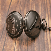 Load image into Gallery viewer, Grandson Pocket Watch