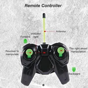 360° Rotating Remote Control Stunt Car Toy