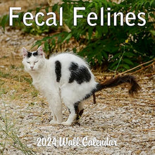 Load image into Gallery viewer, Cat Poop Calendar