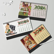 Load image into Gallery viewer, 2024 Desktop Calendar-Shitty Housewife