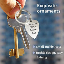Load image into Gallery viewer, Keychain Gifts for Fathers Day