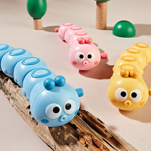 Load image into Gallery viewer, Clockwork Caterpillar Toys