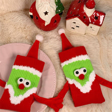 Load image into Gallery viewer, Christmas Hand in Hand Socks