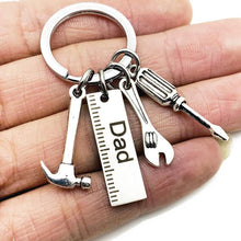 Load image into Gallery viewer, Keychain Gift for Father&#39;s Day