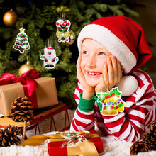 Load image into Gallery viewer, Christmas Diamond Painting Sticker Kit
