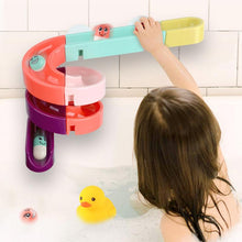 Load image into Gallery viewer, Baby Bath Toys DIY Assembling Track