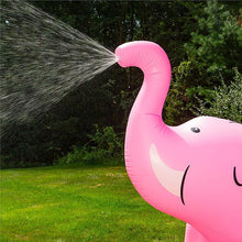 Load image into Gallery viewer, Pink Elephant Inflatable Sprinkler