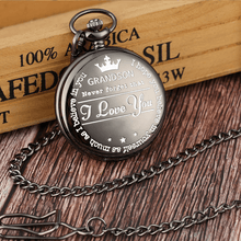 Load image into Gallery viewer, Grandson Pocket Watch