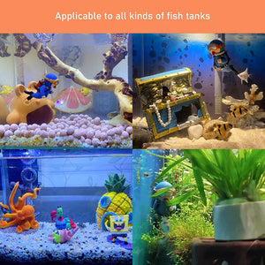 Floating Fish Tank Decorations