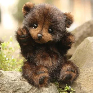 Purely Handmade Plush Baby Bear
