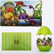 Load image into Gallery viewer, Wooden Dinosaur Puzzle (60 Pieces)