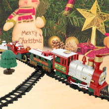 Load image into Gallery viewer, Christmas Electric Rail Car Train Toy