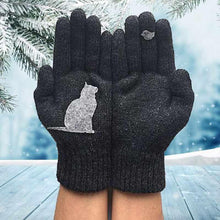 Load image into Gallery viewer, Cat Fan Cotton Gloves