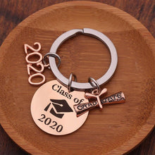 Load image into Gallery viewer, Class of 2020 Keychain