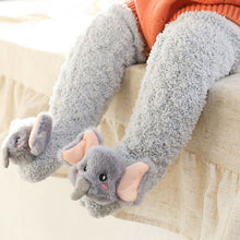 Load image into Gallery viewer, Baby Winter Fluffy Fuzzy Slipper Socks