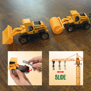 Engineering Vehicle Toy Surprise Box