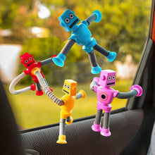 Load image into Gallery viewer, Telescopic Suction Cup Robot Toy