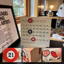 Load image into Gallery viewer, Calendrier perpétuel