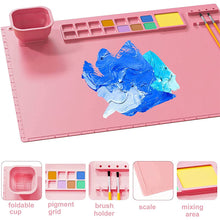 Load image into Gallery viewer, Silicone Painting Mat