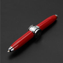 Load image into Gallery viewer, Fidget Spinner Pen with LED Light