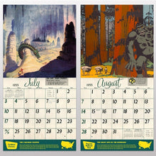 Load image into Gallery viewer, 2022 National Park Monsters Calendar