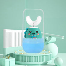 Load image into Gallery viewer, 360° Electric U-Shaped Toothbrush