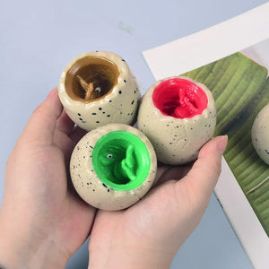 Dinosaur Egg Squeeze Toy