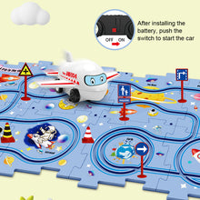 Load image into Gallery viewer, 🧩Children&#39;s Educational Puzzle Track Car Play Set🧩