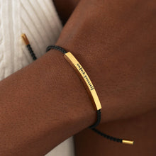 Load image into Gallery viewer, UNF♥CK YOURSELF TUBE BRACELET