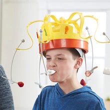 Load image into Gallery viewer, Food Game Hat Funny Tricky Party Crown Type Toys