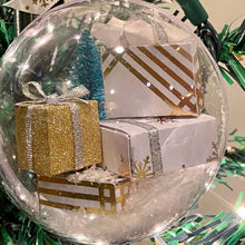 Load image into Gallery viewer, Christmas tree decoration transparent ball