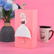 Load image into Gallery viewer, New style Flying Skirt Tissue Box