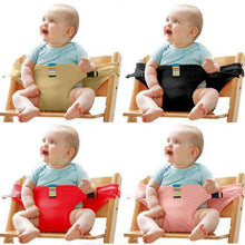 Load image into Gallery viewer, Baby Dining Chair Safety Belt