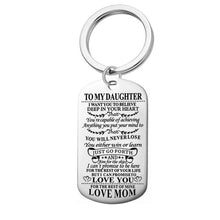 Load image into Gallery viewer, LOVE YOU - Inspirational Keychain