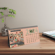 Load image into Gallery viewer, 2024 Desktop Calendar-Shitty Housewife
