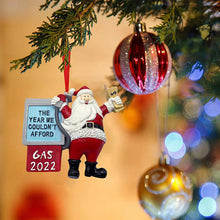 Load image into Gallery viewer, Santa Cheering Pendant