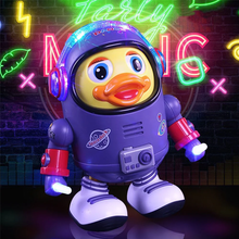Load image into Gallery viewer, Dancing Space Duck Toy