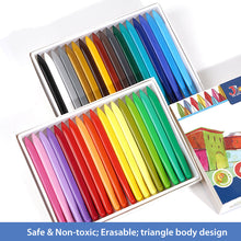 Load image into Gallery viewer, Organic Paint Drawing Set for Kids (with 2 drawing books )