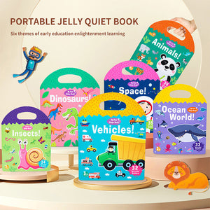 Saker Portsble Jelly Quiet Book