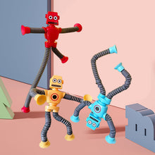 Load image into Gallery viewer, Telescopic Suction Cup Robot Toy