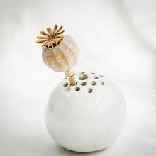 Load image into Gallery viewer, Resin Handmade Vase Flower Stone Table Decor